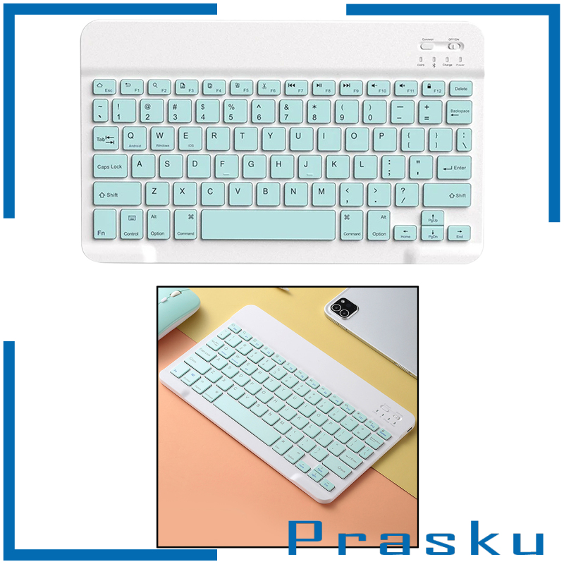 Bàn Phím Bluetooth 10 Inch Màu Hồng Cho Máy Tính | BigBuy360 - bigbuy360.vn