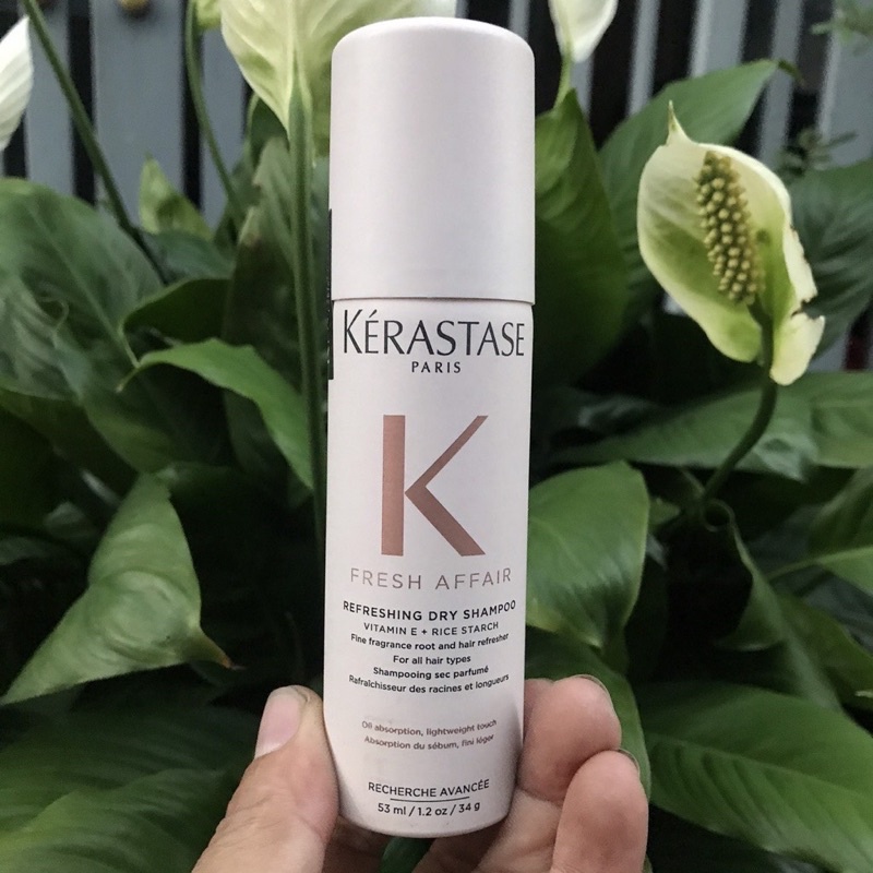 Dầu Gội Khô Kérastase Fresh Affair Refreshing Dry Shampoo 53ml