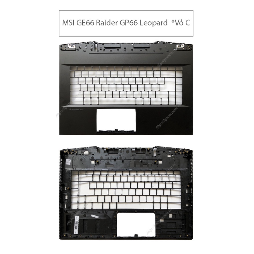 Thay vỏ laptop MSI Gaming GE66 Raider GP66 Leopard