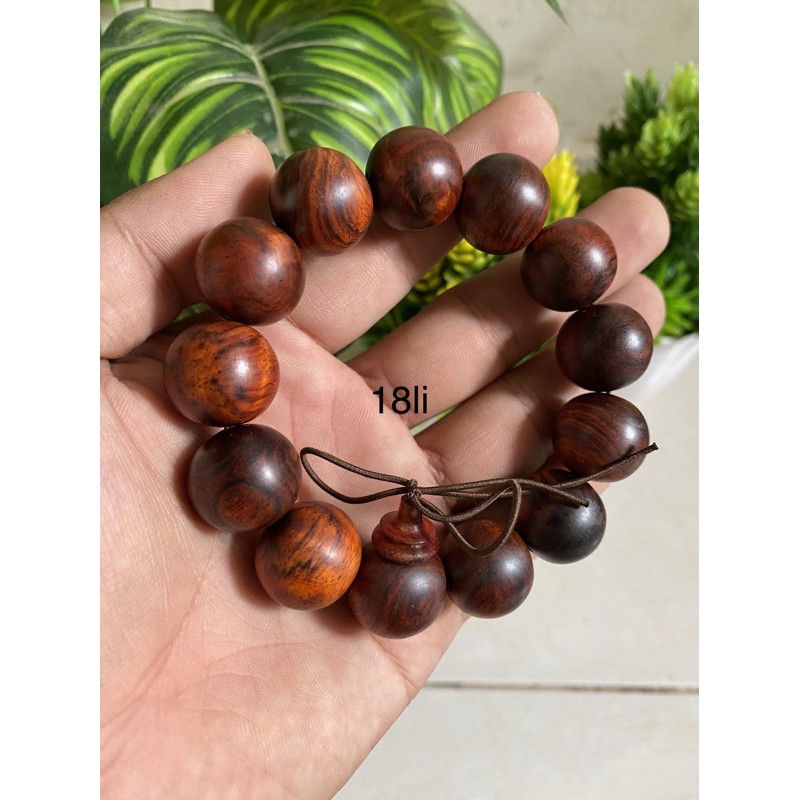 💥Vòng Tay gỗ Trắc Đỏ Đen Gia Lai💥