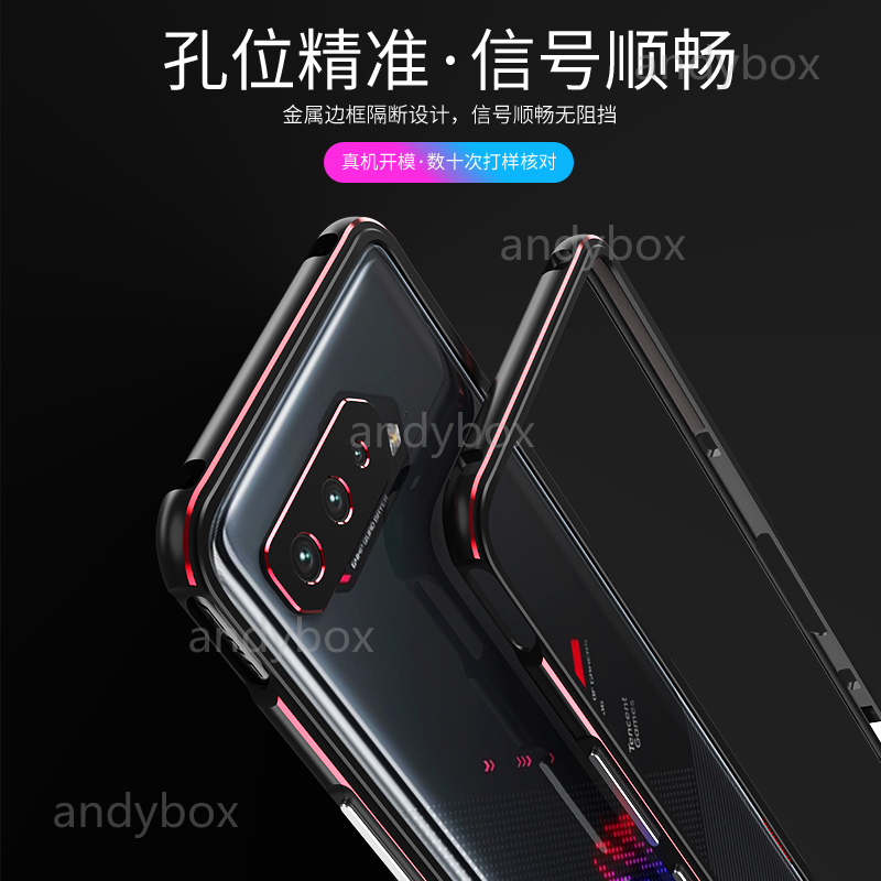 Ốp Lưng Mềm Bảo Vệ Cao Cấp Cho Asus Rog Phone 5 Case Rog3 rog2 Rog 5 / 3 / 2