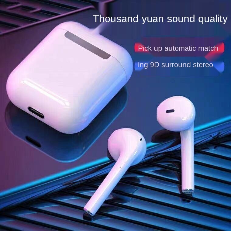 Tai Nghe Nhét Tai Bluetooth Không Dây Mini Cho Android Oppo Apple Vivo Huawei