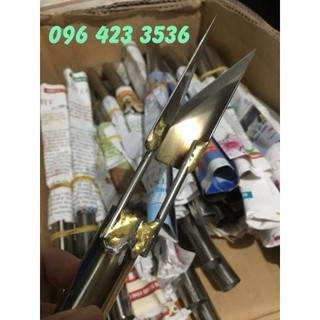 Dao lấy lấy mắt khóm/ tỉa mắt thơm