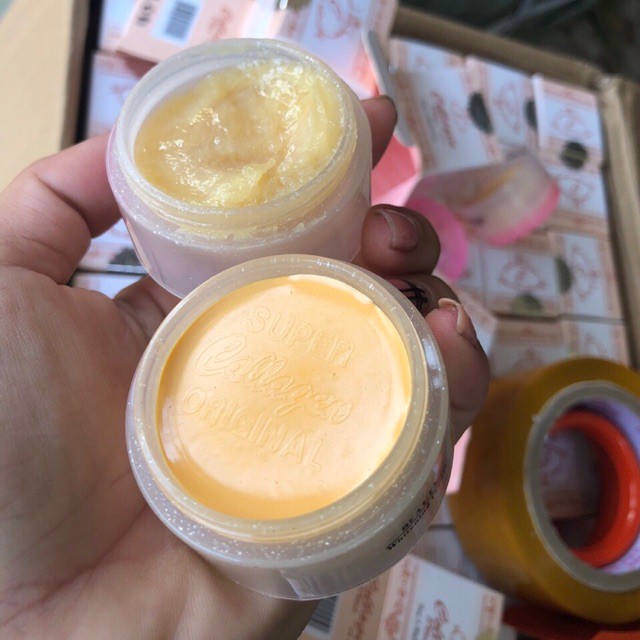 ( bộ cao cấp) BỘ KEM collagen PLUS VIT E 701 chính hãng