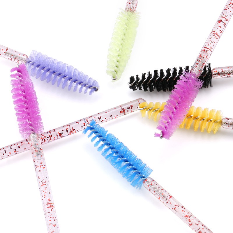 Mở rộng lông mi tinh thể với ứng dụng Mascara một lần thẩm mỹ mi