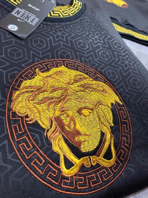 Bộ nam versace cao cấp ép vân