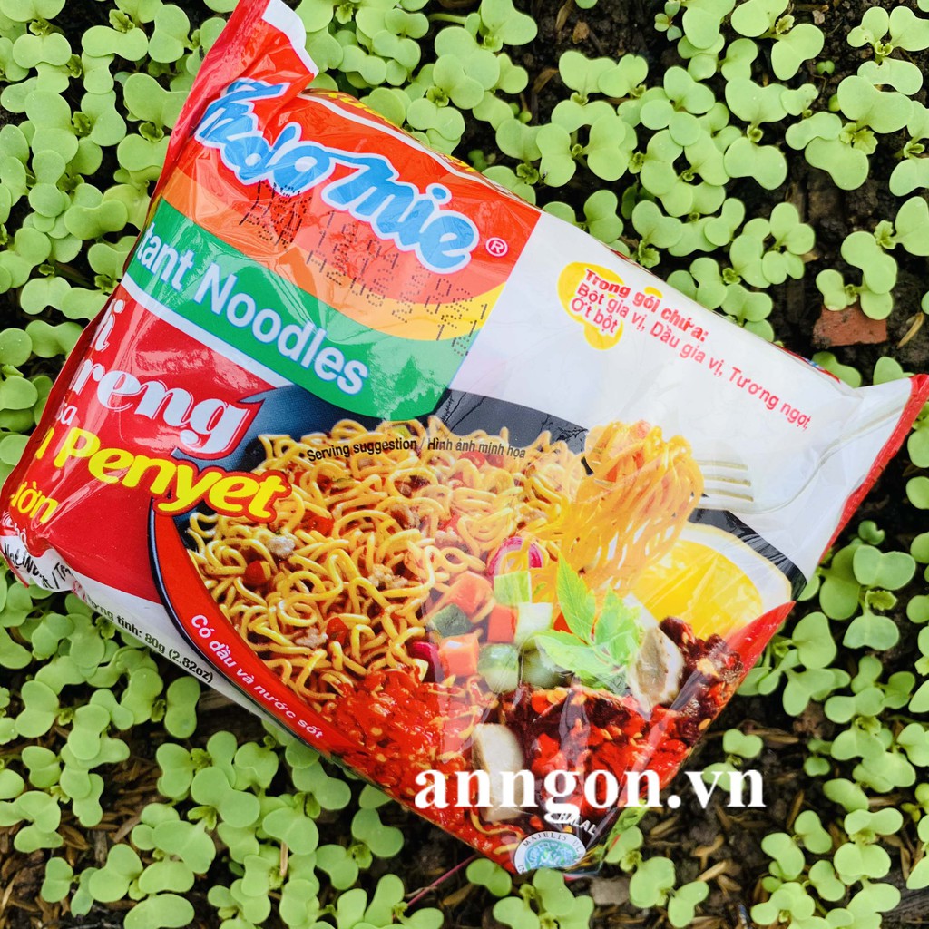 Mì xào khô INDOMIE - Mì trộn INDOMIE ngon số 1 thế giới