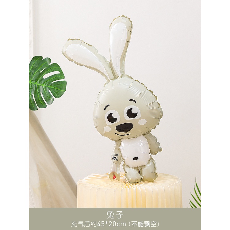 Bóng hình con vật, con thú, trang trí sinh nhật, thôi nôi, party, Fubao Store