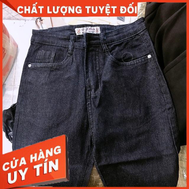 QUẦN BÒ GIẤY XANH ĐỐM ĐẬM LƯNG CAO- hình thật chính chủ