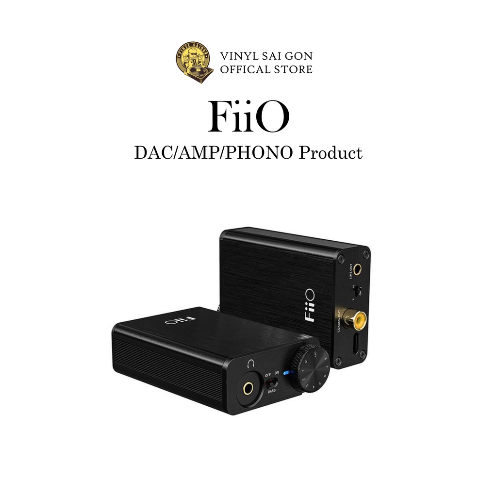 Bộ Giải Mã Dac/Amp FiiO E10K-TC - Bảo Hành Chính Hãng 12 Tháng