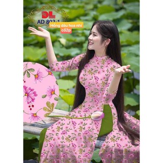 [SALE GIÁ GỐC] Áo Dài Cao Cấp Lụa Nhật Siêu Sịn - Mịn - Sang