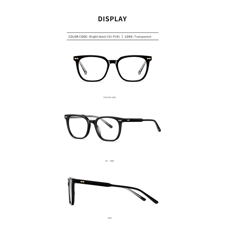 Mắt kính ZELIN PS8802 chống ánh sáng phong cách văn học thời trang cho nữ