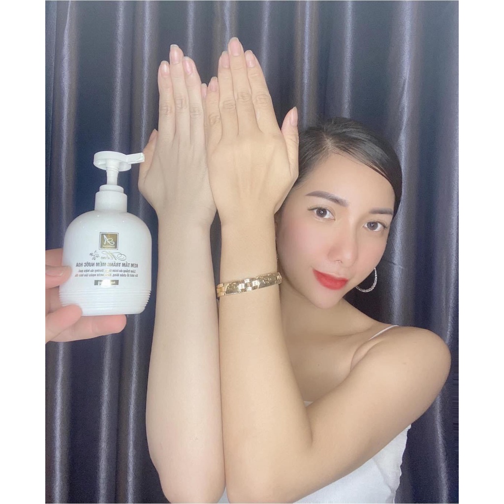 Kem tắm trắng Mềm A Cosmetics chính hãng, ủ kích trắng nhanh, dưỡng ẩm mịn da, siêu trắng bật tông 150ml | BigBuy360 - bigbuy360.vn