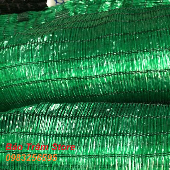 {HOT} Lưới che nắng màu xanh 70 phần trăm Thái Lan khổ 4m dài 1m ( Khách muốn dài bao nhiêu nhân số lượng)