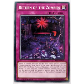[Thẻ Yugioh] Return of the Zombies |EN| Common