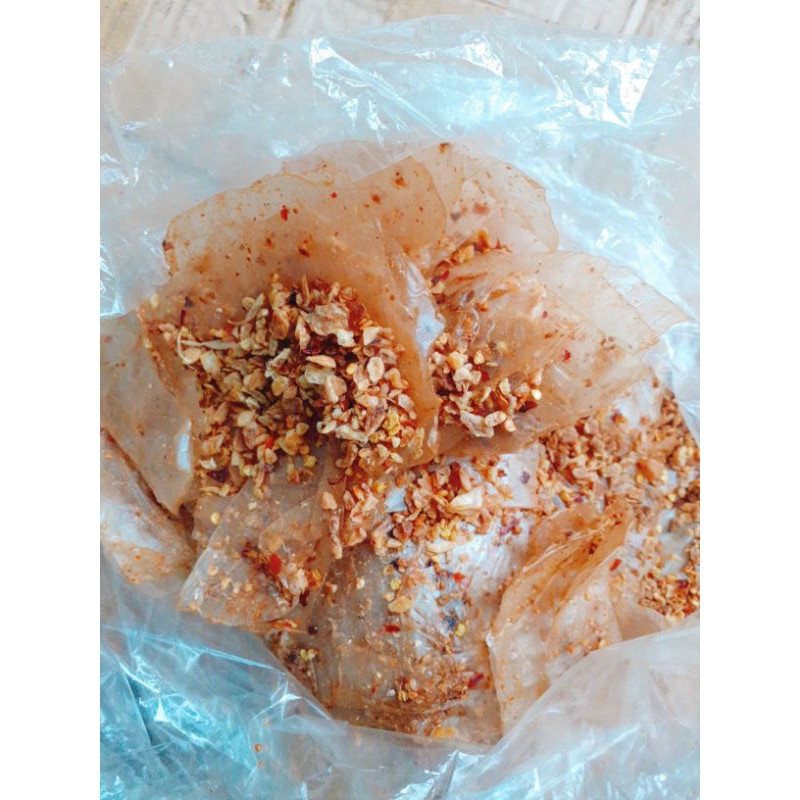 [Rẻ] Bánh Tráng Muối Tỏi Xì Ke Bịch Lớn 500GR! Chính Gốc Tây Ninh! Trộn Muối Tỏi Siêu Cay, Ăn Chay Được | BigBuy360 - bigbuy360.vn