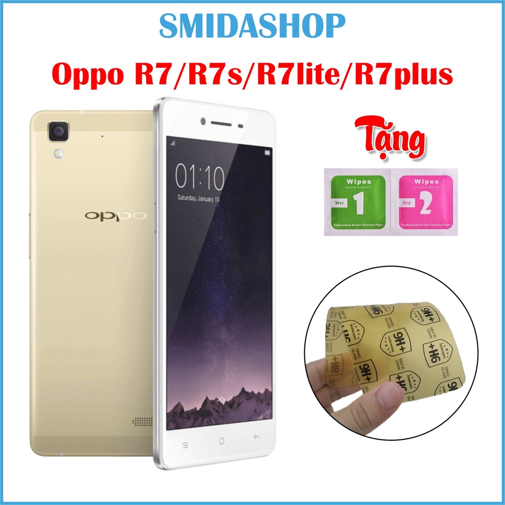 Cường lực dẻo Oppo R7,R7s,R7 lite,R7 plus
