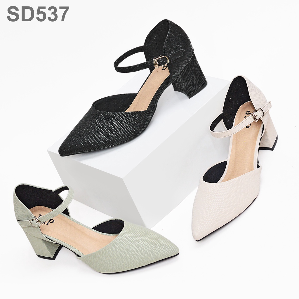 Giày Sandan Nữ Cao Gót SD537 - JMP
