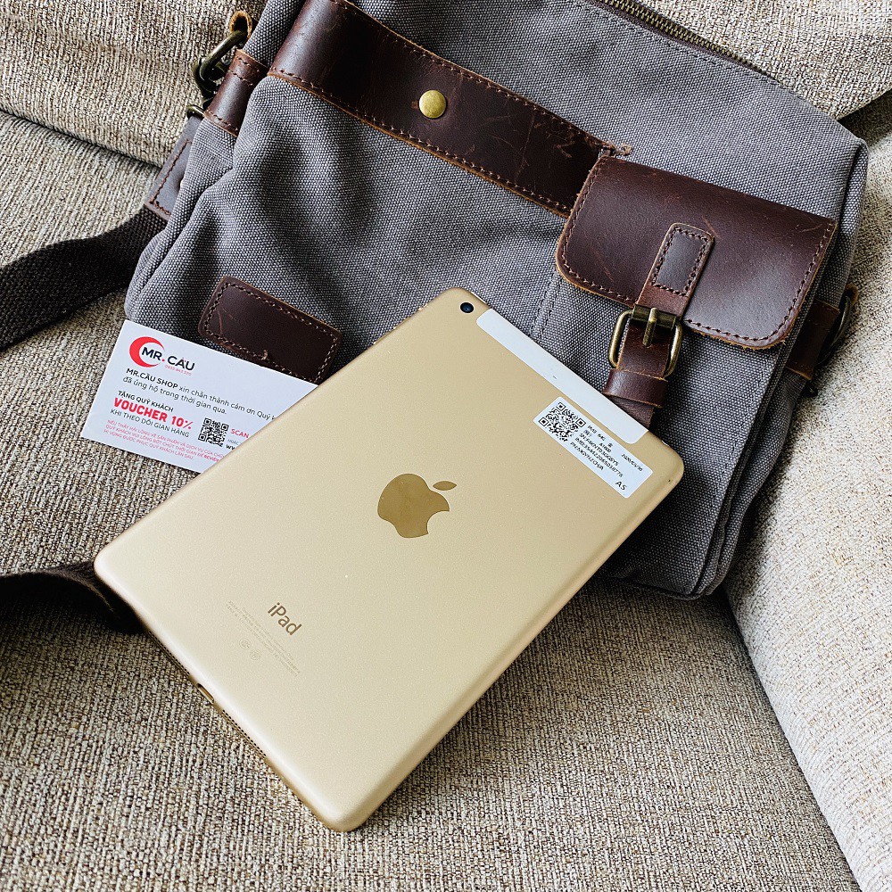 Máy tính bảng iPad Mini 3 - bản Sim 4G+Wifi - 16GB- KHUYẾN MÃI: TẶNG BỘ SẠC 12W + BAO DA