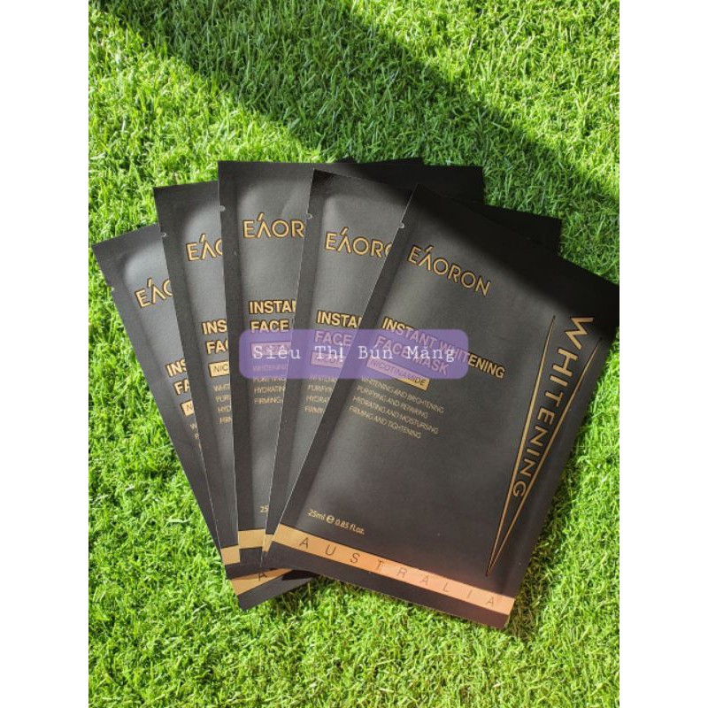 mặt nạ Eaoron Instant whitening facemask ÚC
