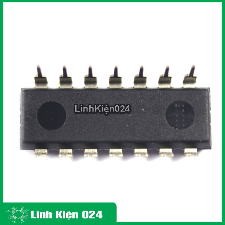 Chíp CD4070BE DIP14