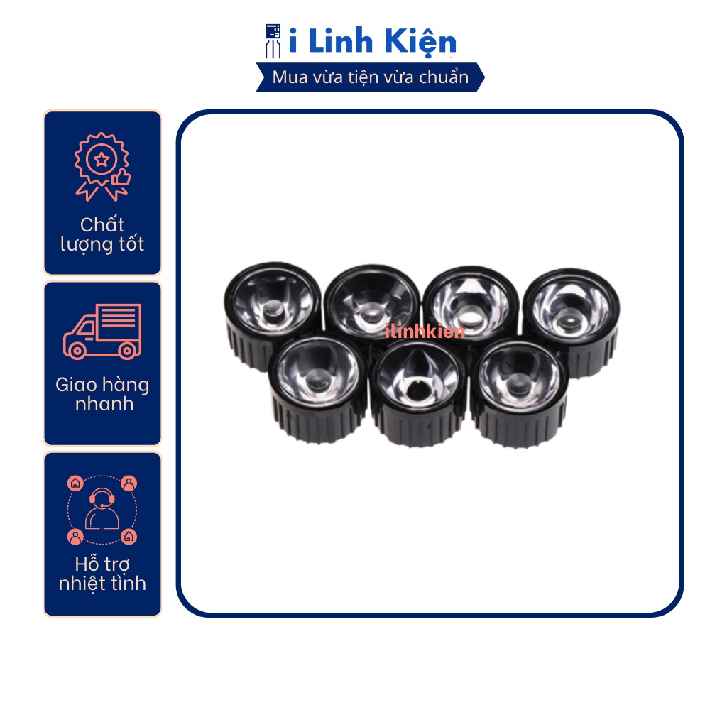 Chóa LED 1W/3W/5W (30 độ)