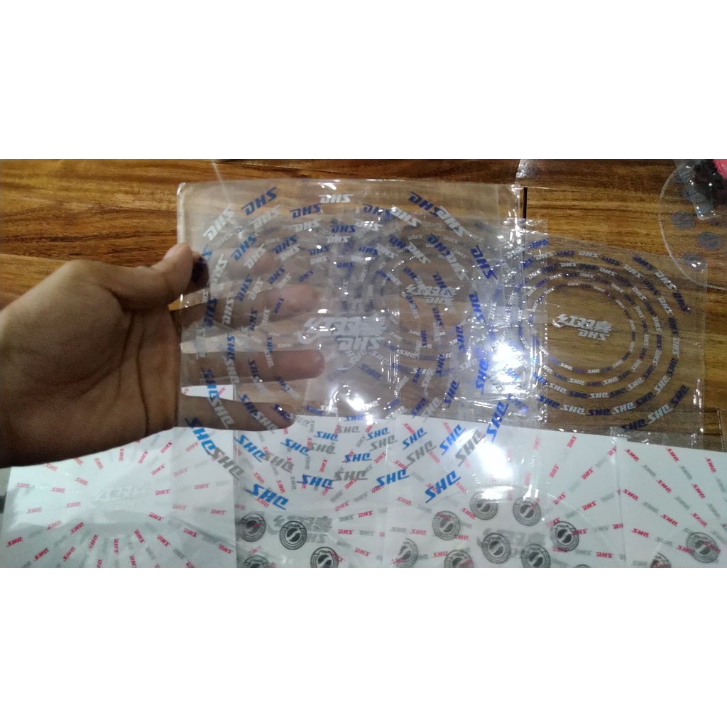 Tấm dán bảo vệ mặt vợt Winion và DHS