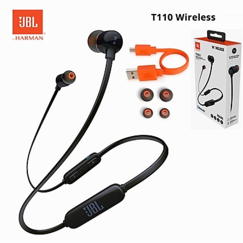 Tai Nghe JBL T110BT-Gry-Hàng Chính Hãng