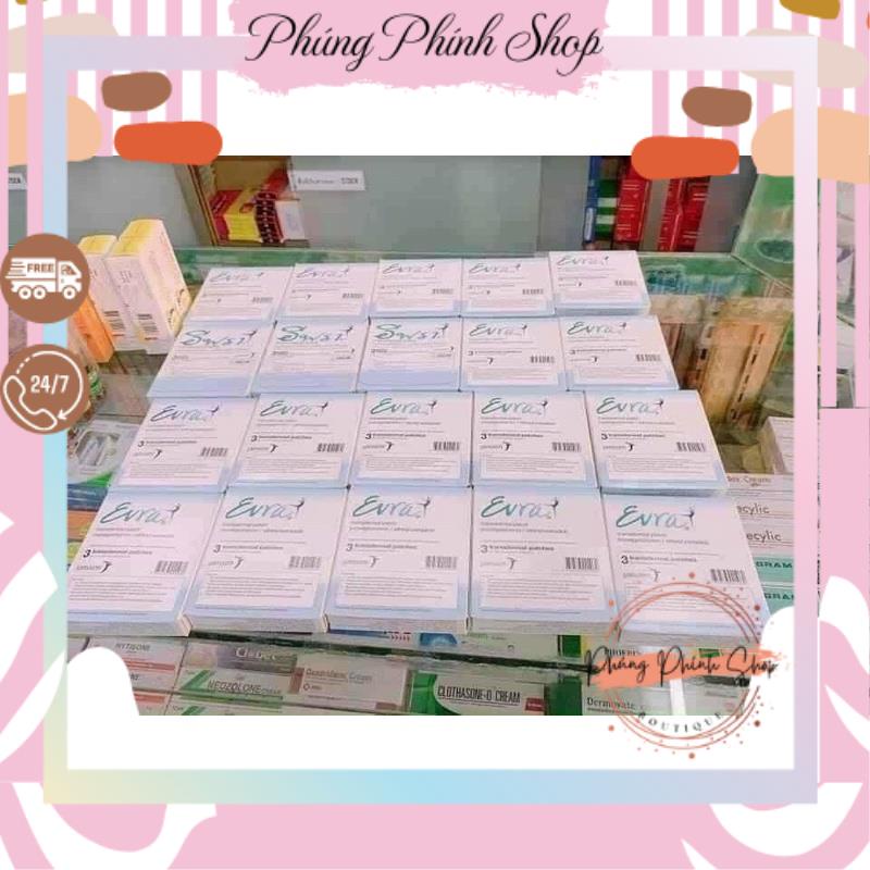 Miếng dán tránh thai evra Thái Lan