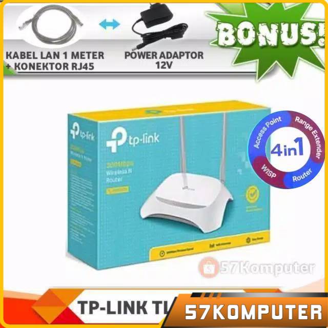 Bộ Phát Wifi Not Tp-Link Mr3420 V5 Tp-Link Tl-Wr840N V6.2 Tl-Wr844N Tplink 820n | BigBuy360 - bigbuy360.vn