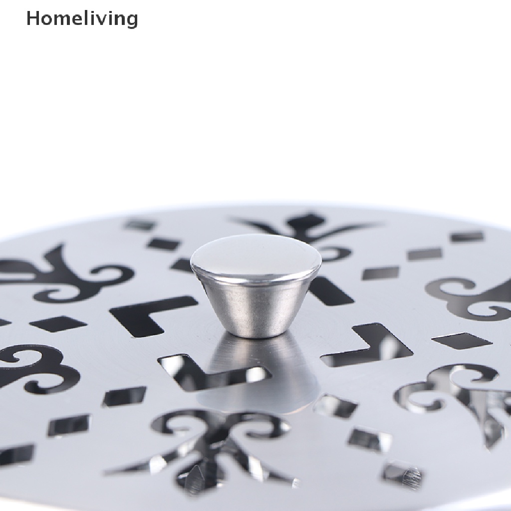 Khay Đựng Nhang Muỗi Bằng Thép Không Gỉ Tiện Dụng