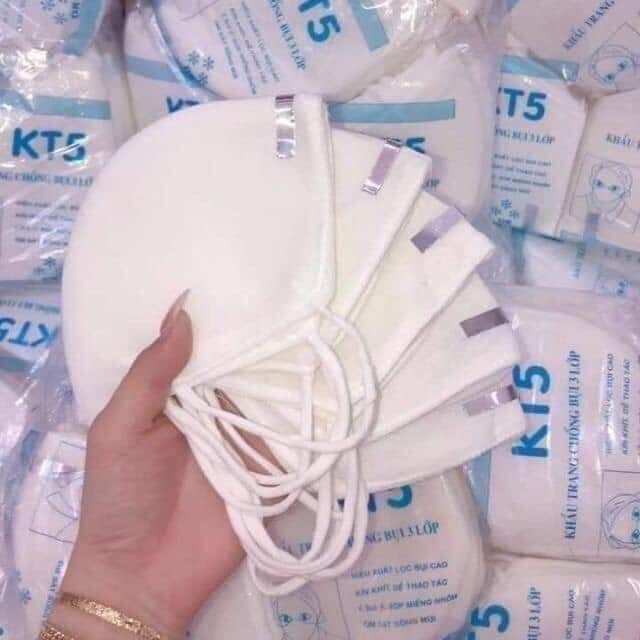 Combo 5 khẩu trang vải Kt5