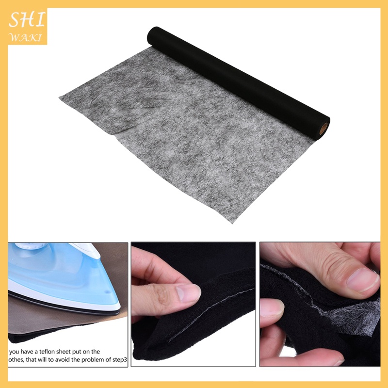 [In Stock]Adhesive Hem Tape Inner Lining Fusible Bonding Web Fabric Craft Making