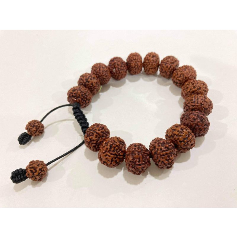 Vòng tay Bồ Đề Kim Cang 8 Mukhi - Size hạt 11mm