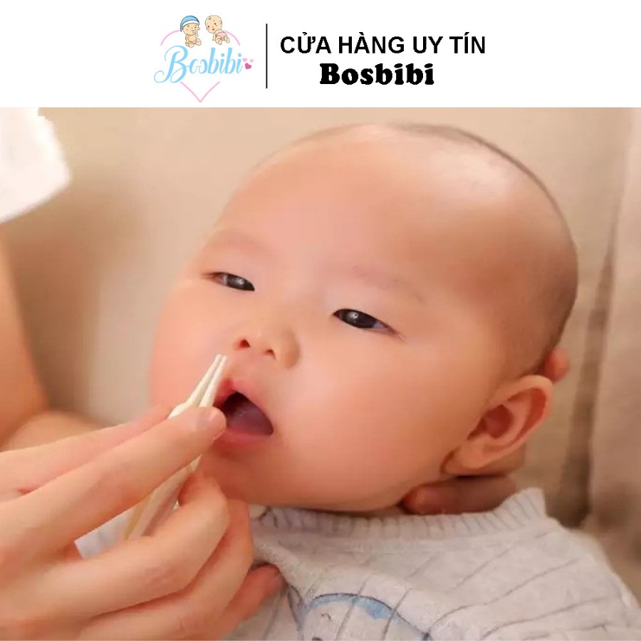 Nhíp gắp gỉ mũi an toàn cho bé