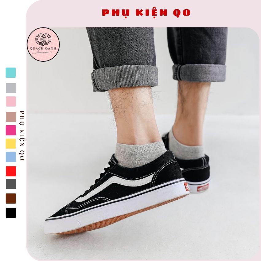 Set tất cổ ngắn 7 ngày trong tuần Unisex cho nam và nữ - THD21