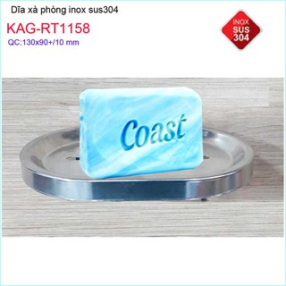 DĨA XÀ PHÒNG INOX KAG-RT1158