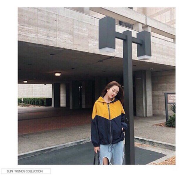 [Giá siêu rẻ] Áo khoác dù phối xéo, HÌNH THẬT TREO MÓC chất lượng | BigBuy360 - bigbuy360.vn