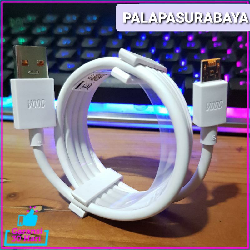 Dây Cáp Sạc 100% Micro USB 7 Pin Cho Realme 3 Pro