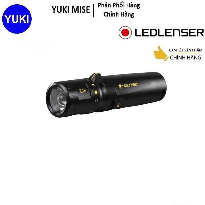 Đèn Pin Chống Cháy Nổ LED LENSER iL7R - 360 Lumens YUKI MISE Phân Phối Chính Hãng💯