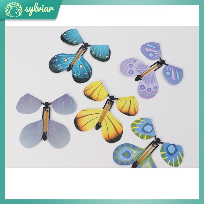 Cánh Bướm Đồ Chơi Ma Thuật Biến Hình Vui Nhộn