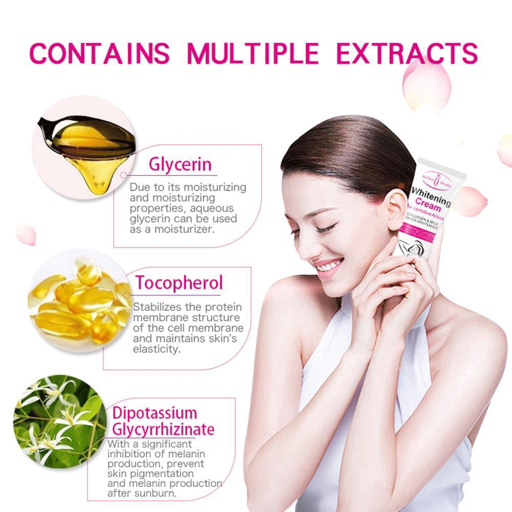 Kem dưỡng trắng và xóa mờ vết thâm cho vùng da dưới cánh tay hiệu quả