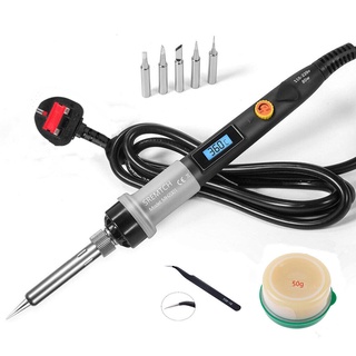 Bộ mỏ hàn s6-x3 80w 220v chất lượng ° c - 450 ° công tắc bật/tắt điều chỉnh nhiệt độ chuyên dụng