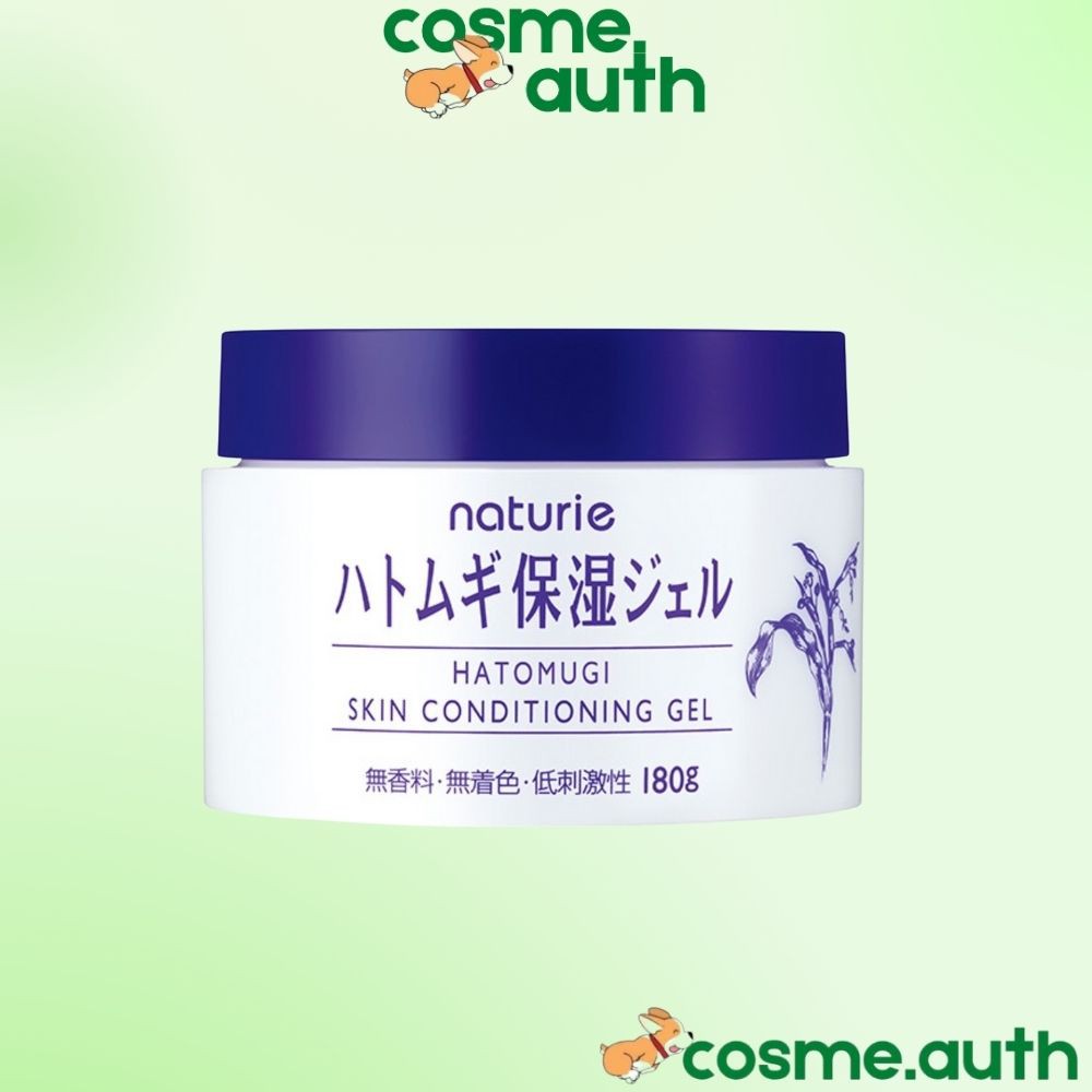 Kem Dưỡng Ẩm Trẻ Hoá Da Hạt Ý DĨ Naturie Hatomugi Ski Conditioning Gel 180g - Nhật Bản