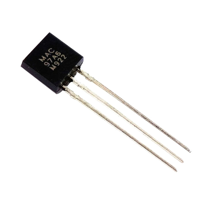 Linh Kiện TRIAC 97A6 MAC97A6G TO92 Giá Rẻ