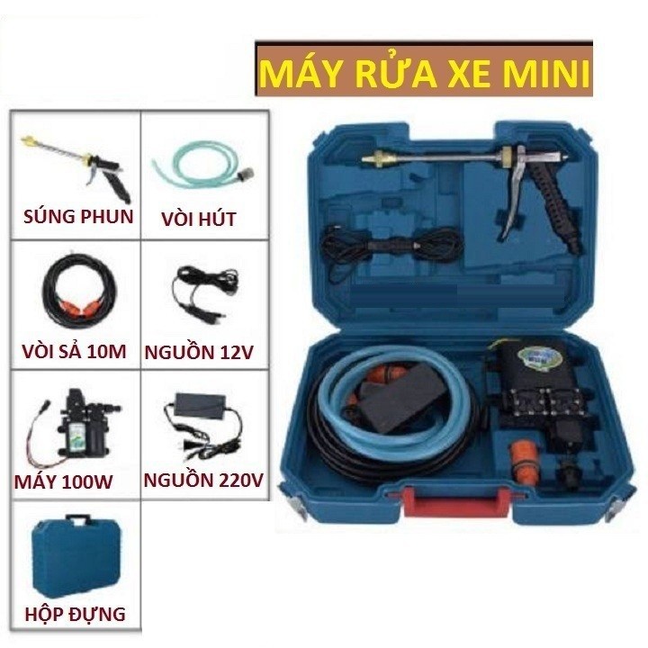 Máy rửa xe,máy rửa xe 150w