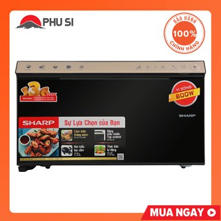 Lò vi sóng điện tử sharp r-29d2vn - 22 lít