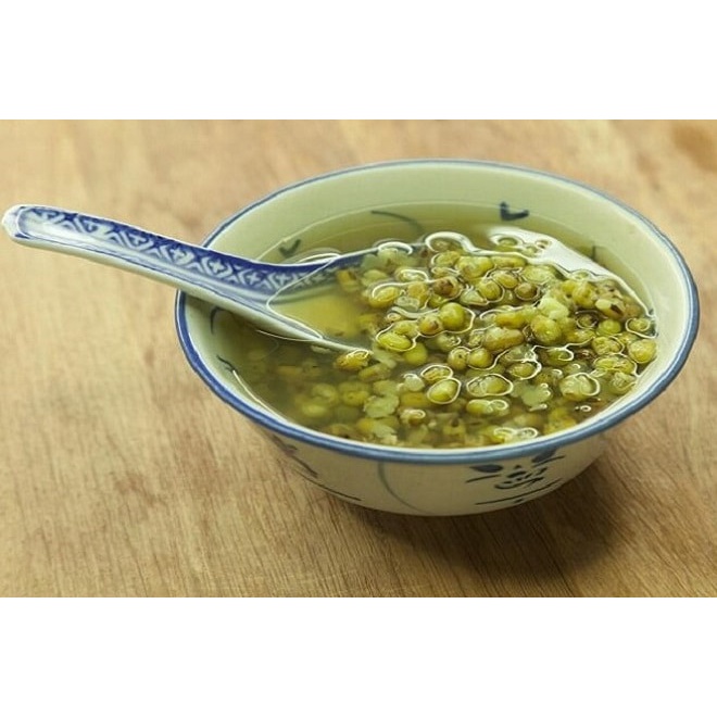 Đậu xanh - đỗ xanh  tróc vỏ thuần chủng không biến đổi gen 500gr HCM
