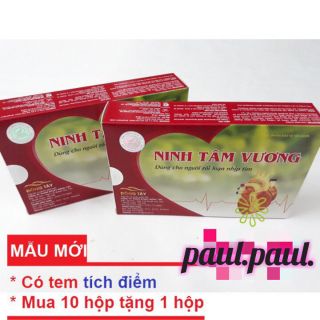 NINH TÂM VƯƠNG - GIẢI PHÁP ỔN ĐỊNH NHỊP TIM NHANH, NGOẠI TÂM THU