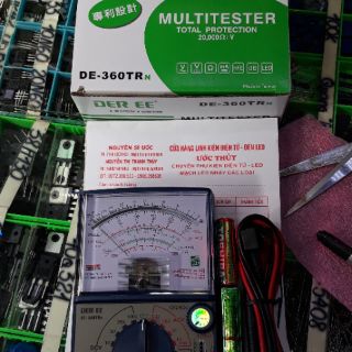 Đồng hồ vạn năng DE -360 TR zin